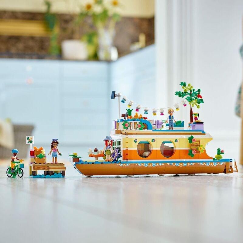 LEGO Friends Canal Houseboat 41702, , large image number 3