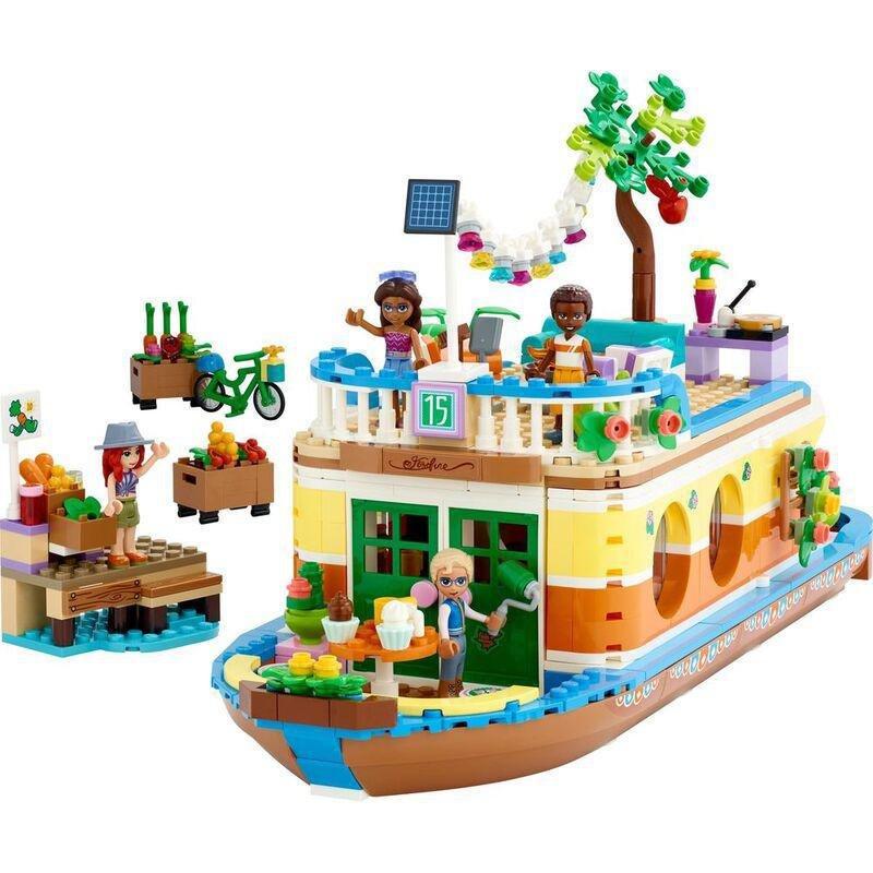 LEGO Friends Canal Houseboat 41702, , large image number 4