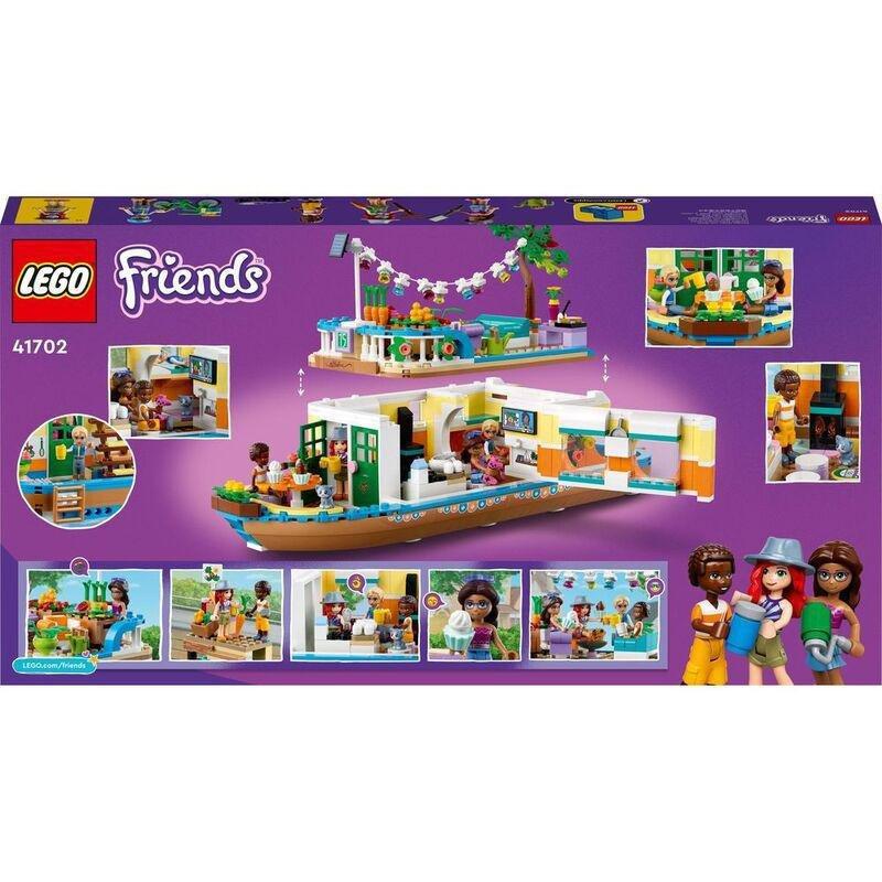 LEGO Friends Canal Houseboat 41702, , large image number 6