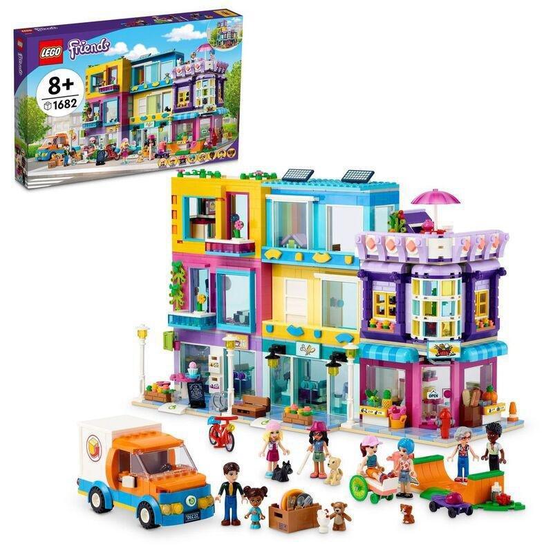 LEGO Friends Main Street Building 41704, , large image number 0