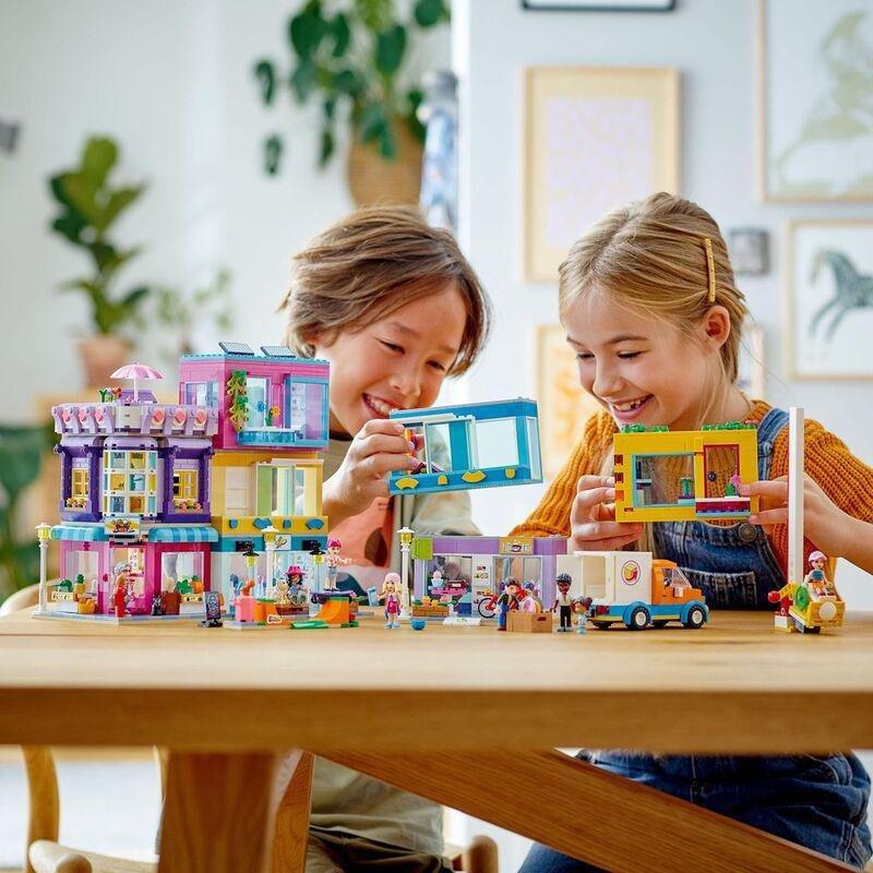 LEGO Friends Main Street Building 41704, , large image number 1