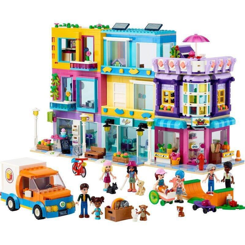 LEGO Friends Main Street Building 41704, , large image number 4