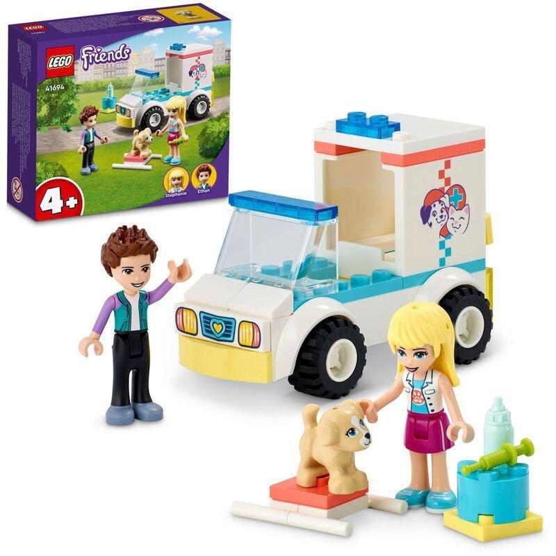 LEGO Friends Pet Clinic Ambulance 41694, , large image number 0