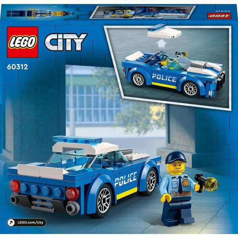 LEGO City Police Car 60312, , large image number 6