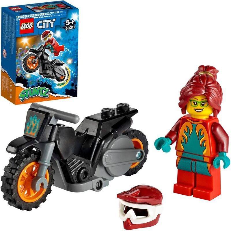 LEGO City Fire Stunt Bike 60311, , large image number 0