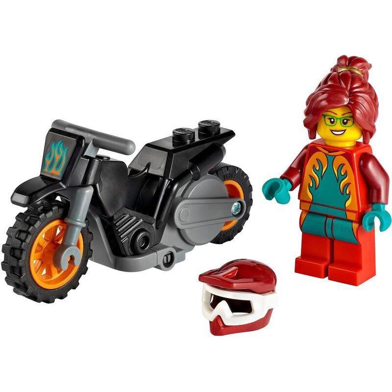 LEGO City Fire Stunt Bike 60311, , large image number 1