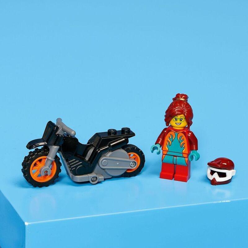 LEGO City Fire Stunt Bike 60311, , large image number 4