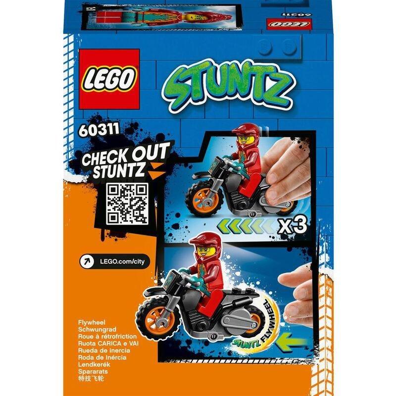 LEGO City Fire Stunt Bike 60311, , large image number 6