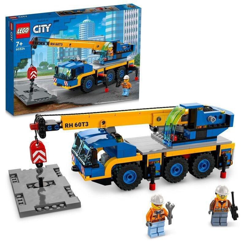 LEGO City Mobile Crane 60324, , large image number 0