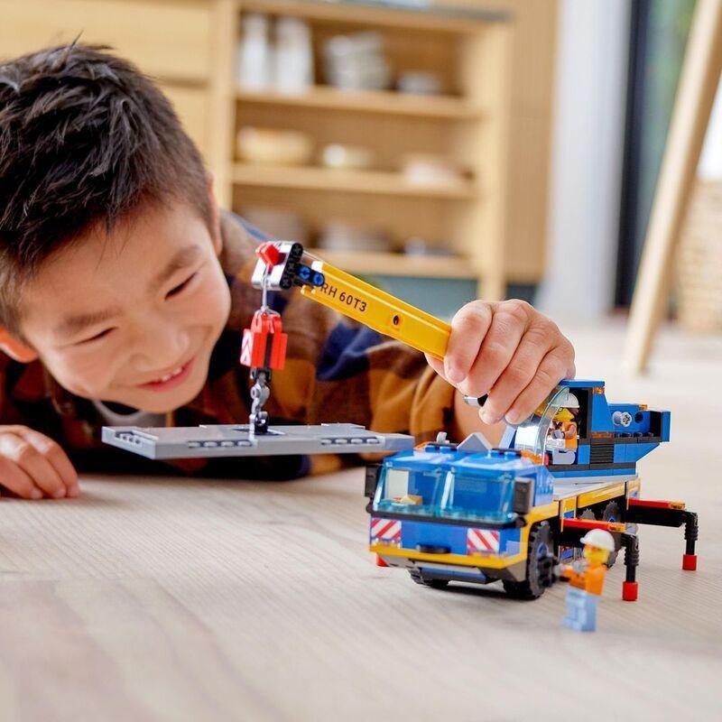 LEGO City Mobile Crane 60324, , large image number 1