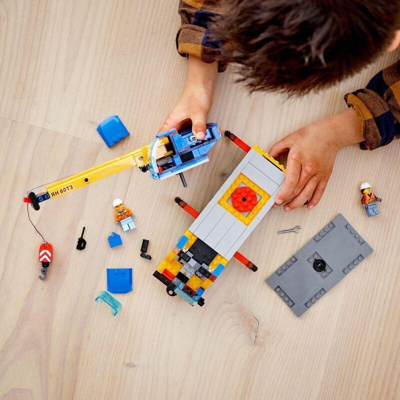 LEGO City Mobile Crane 60324, , large image number 2