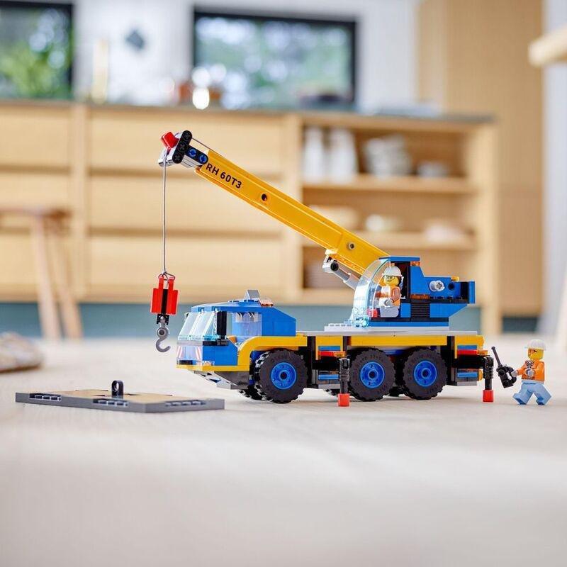 LEGO City Mobile Crane 60324, , large image number 3