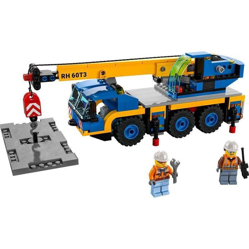 LEGO City Mobile Crane 60324, , large image number 4