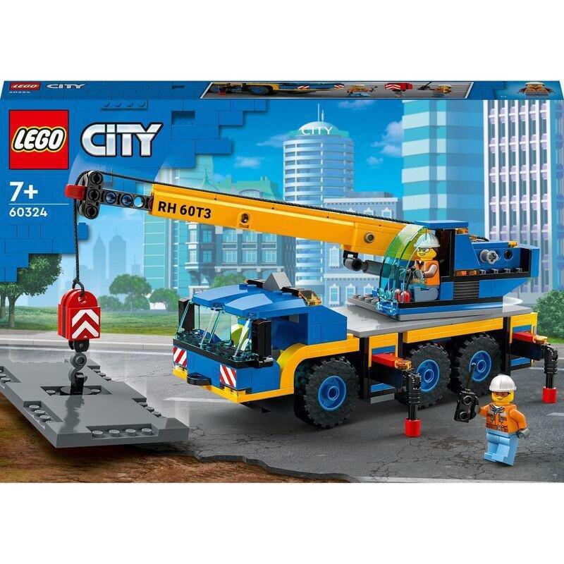 LEGO City Mobile Crane 60324, , large image number 5