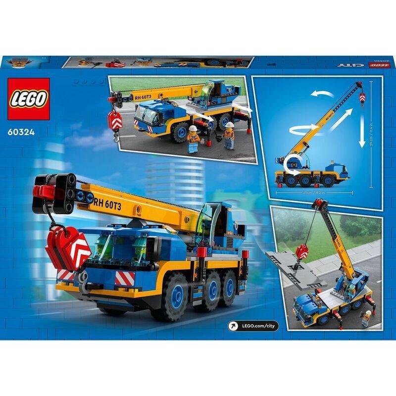 LEGO City Mobile Crane 60324, , large image number 6