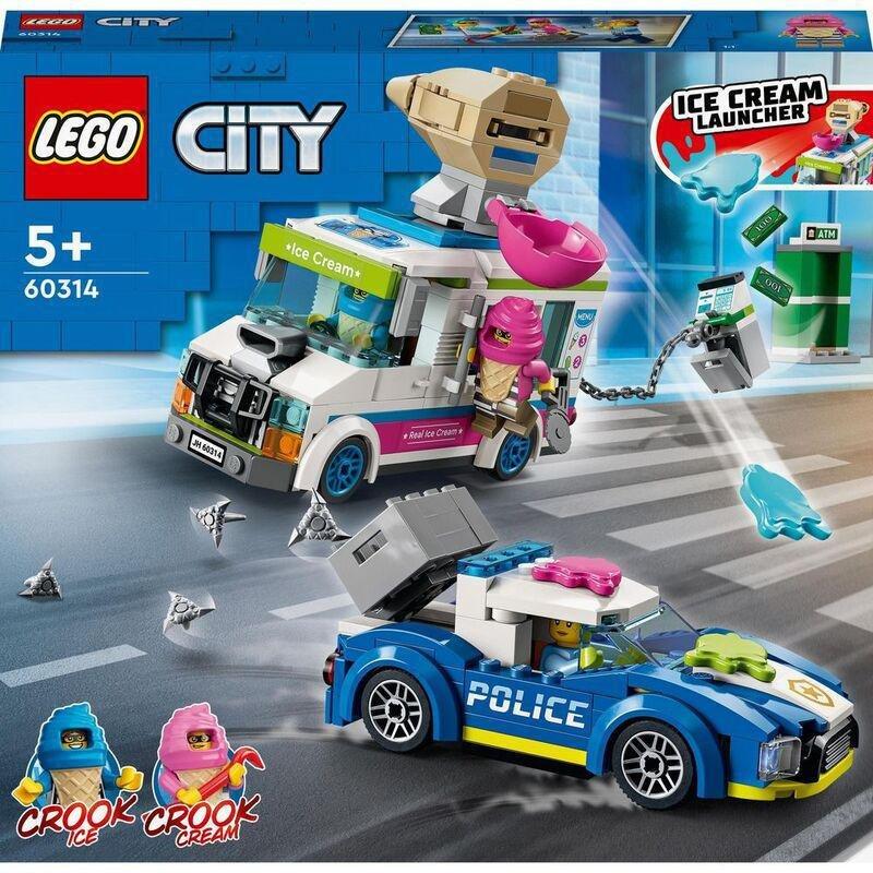 LEGO City Ice Cream Truck Police Chase 60314, , large image number 5