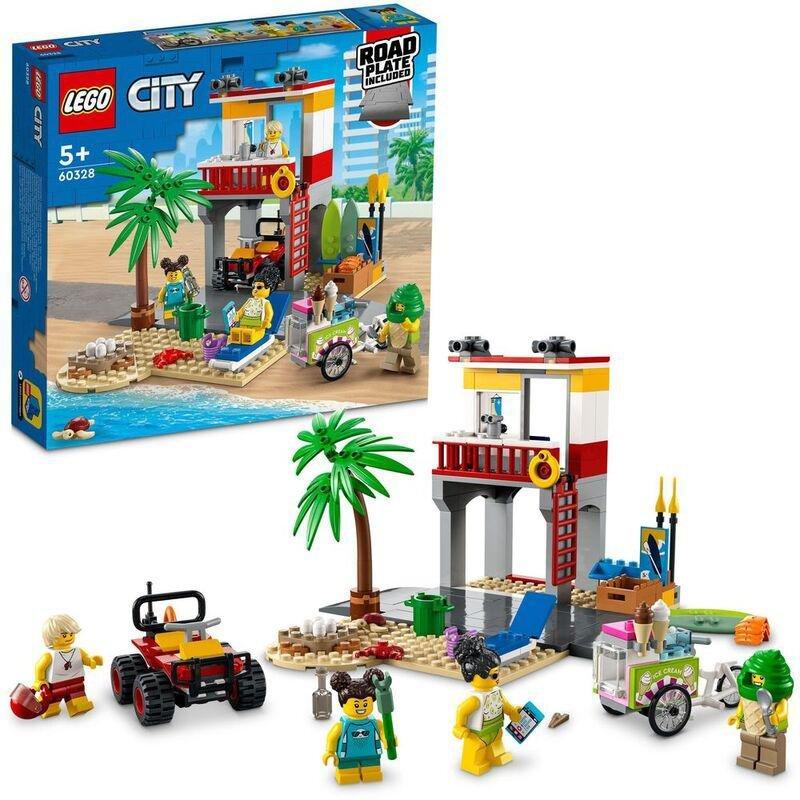 LEGO City Beach Lifeguard Station 60328, , large image number 0