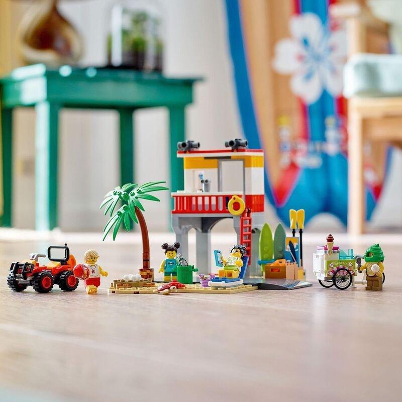 LEGO City Beach Lifeguard Station 60328, , large image number 3