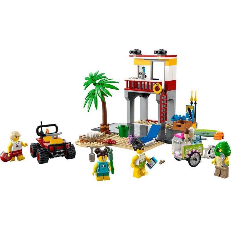 LEGO City Beach Lifeguard Station 60328, , large image number 4