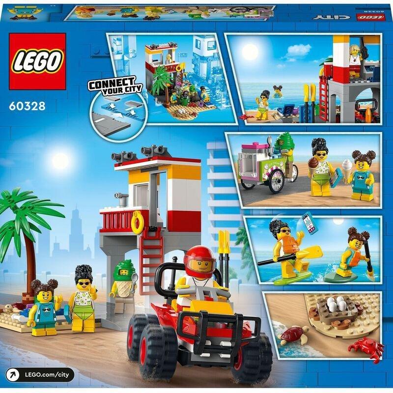 LEGO City Beach Lifeguard Station 60328, , large image number 5