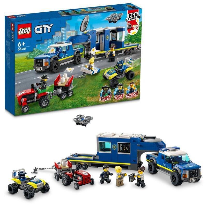 LEGO City Police Mobile Command Truck 60315, , large image number 0