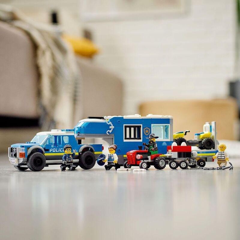 LEGO City Police Mobile Command Truck 60315, , large image number 3