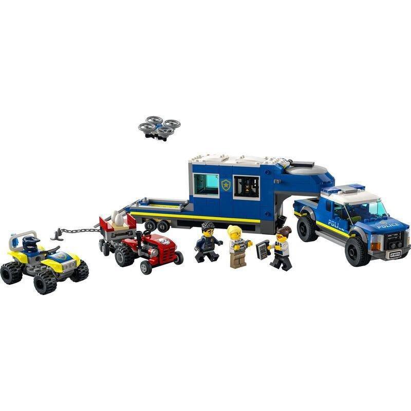 LEGO City Police Mobile Command Truck 60315, , large image number 4