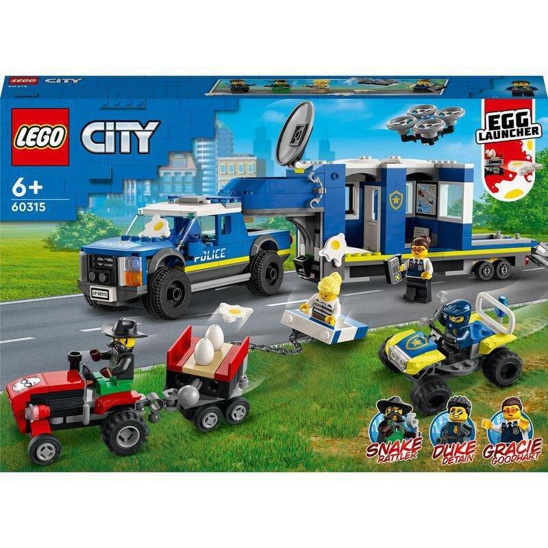 LEGO City Police Mobile Command Truck 60315, , large image number 5