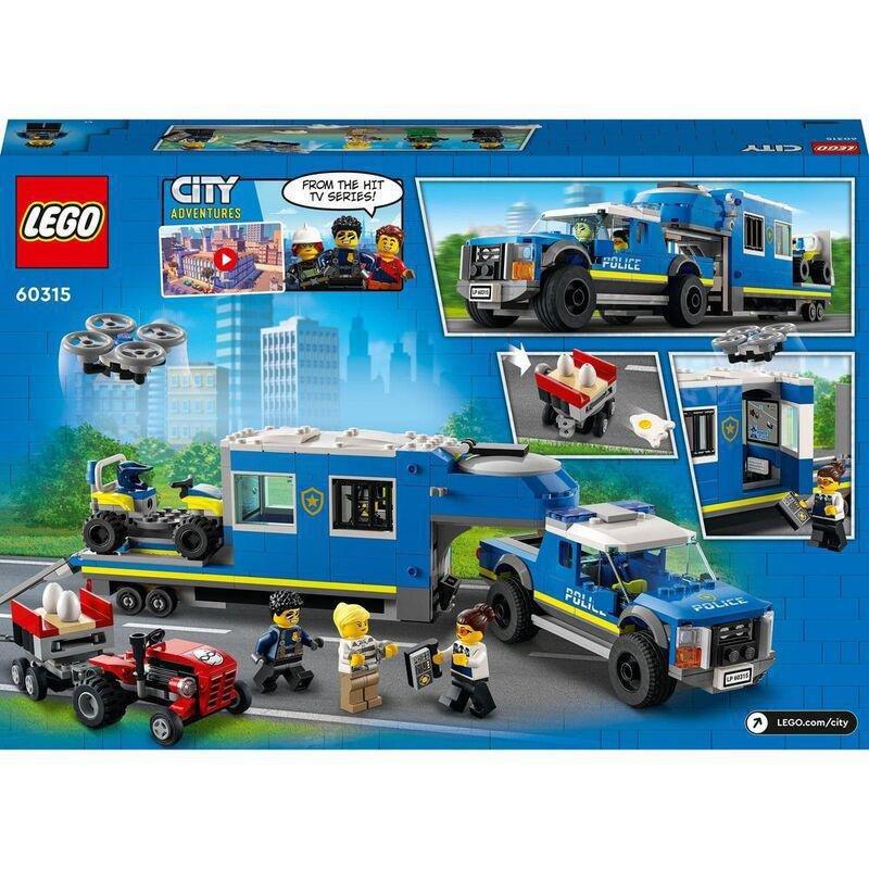LEGO City Police Mobile Command Truck 60315, , large image number 6