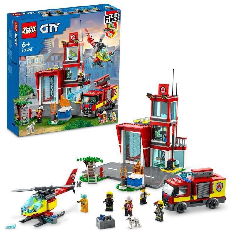 LEGO City Fire Station 60320, , large image number 0