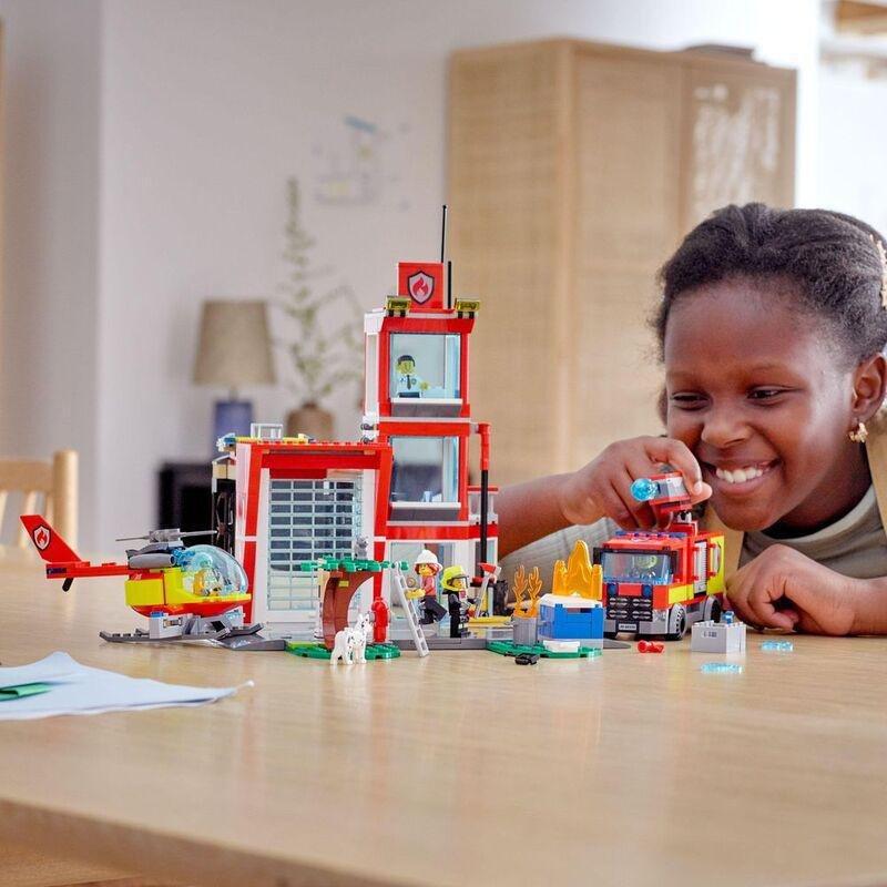 LEGO City Fire Station 60320, , large image number 1