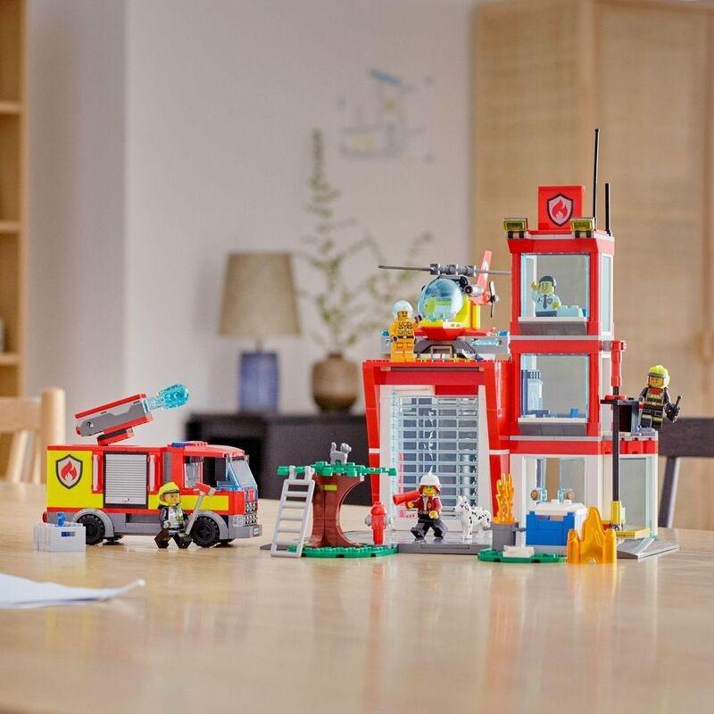 LEGO City Fire Station 60320, , large image number 3