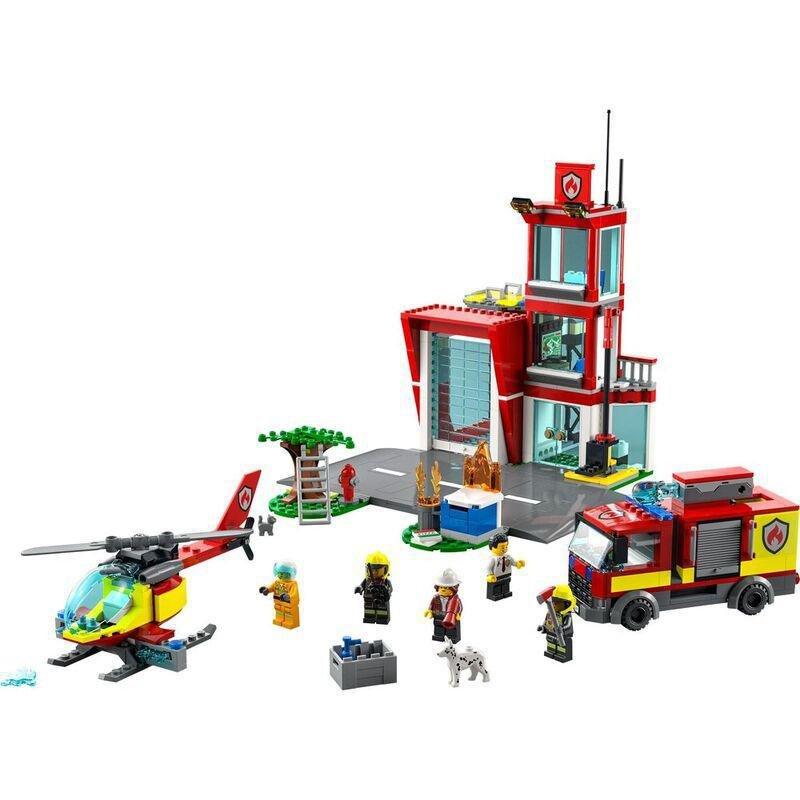LEGO City Fire Station 60320, , large image number 4