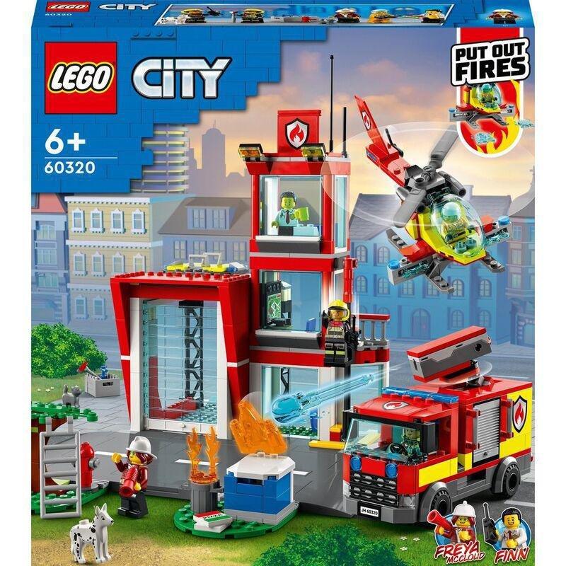 LEGO City Fire Station 60320, , large image number 5