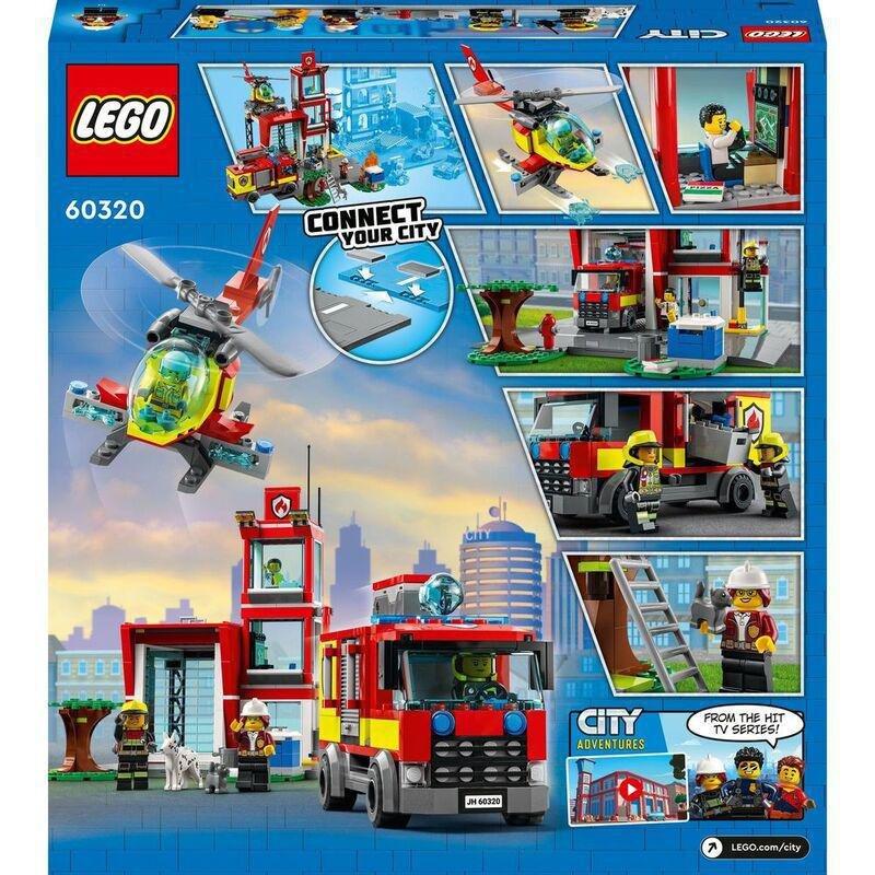 LEGO City Fire Station 60320, , large image number 6