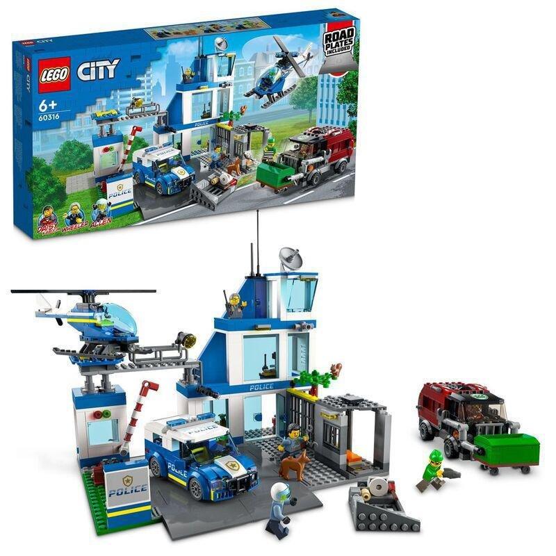 LEGO City Police Station 60316, , large image number 0