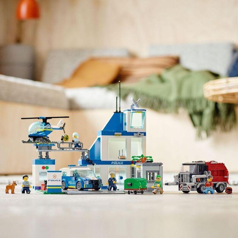 LEGO City Police Station 60316, , large image number 3