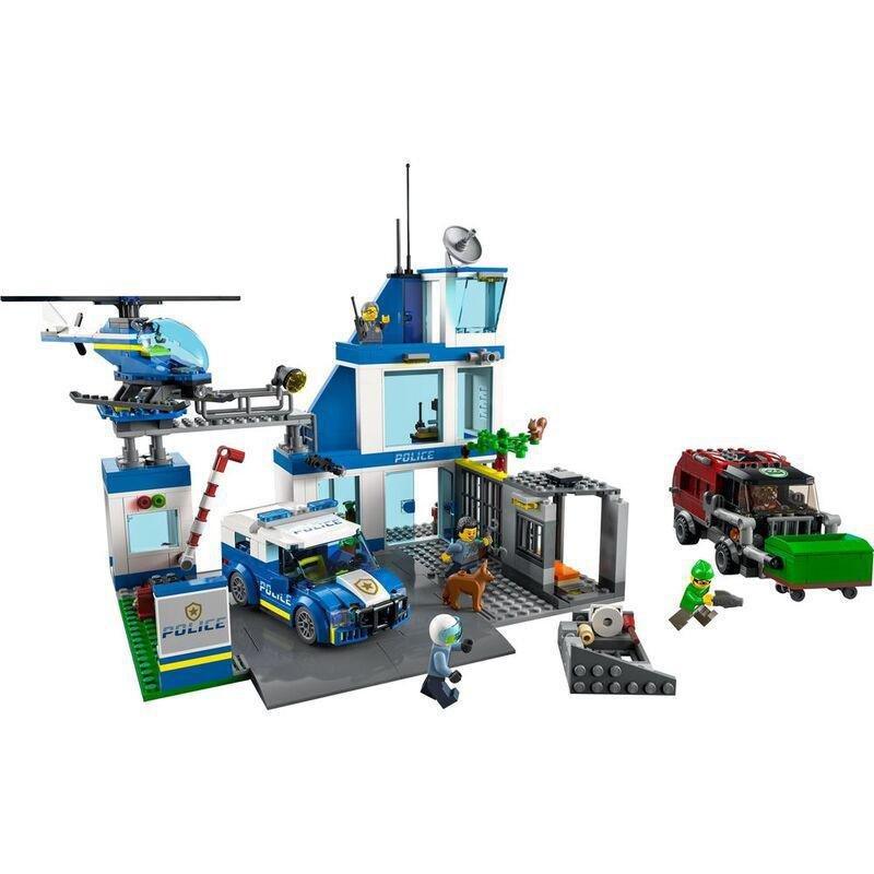 LEGO City Police Station 60316, , large image number 4