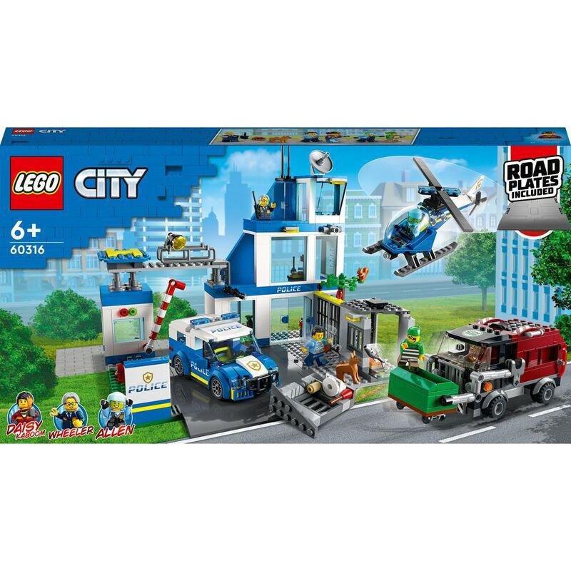 LEGO City Police Station 60316, , large image number 5