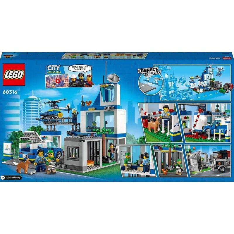 LEGO City Police Station 60316, , large image number 6