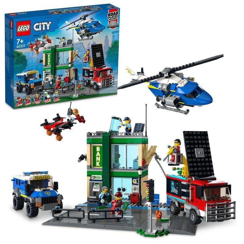 LEGO City Police Chase At The Bank 60317, , large image number 0