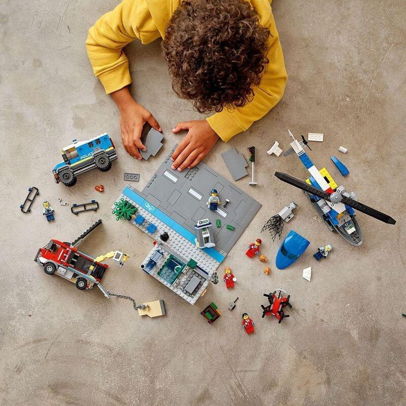 LEGO City Police Chase At The Bank 60317, , large image number 1