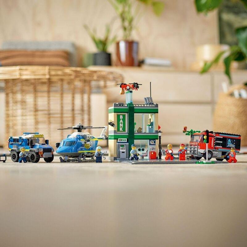 LEGO City Police Chase At The Bank 60317, , large image number 2