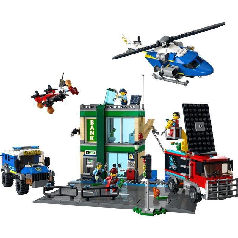 LEGO City Police Chase At The Bank 60317, , large image number 3