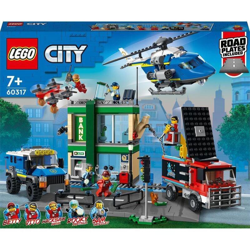 LEGO City Police Chase At The Bank 60317, , large image number 4