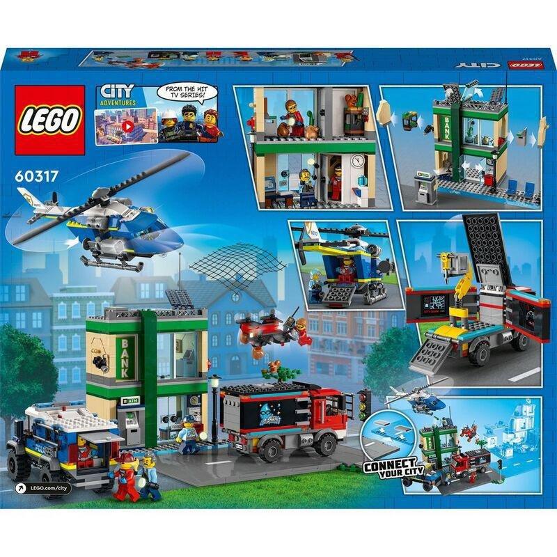 LEGO City Police Chase At The Bank 60317, , large image number 5