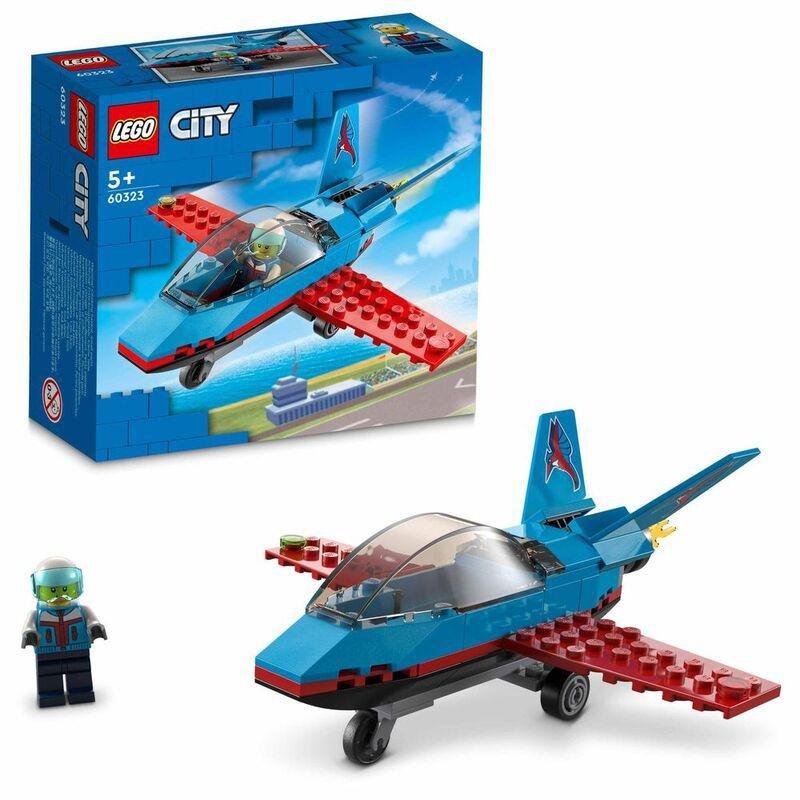 LEGO City Stunt Plane 60323, , large image number 0