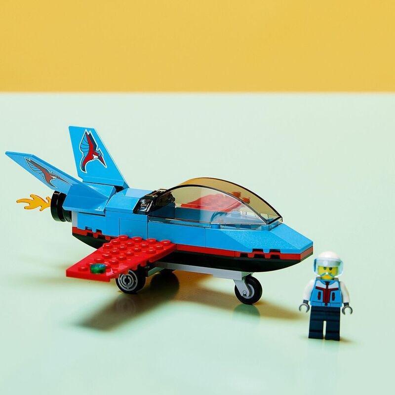 LEGO City Stunt Plane 60323, , large image number 3