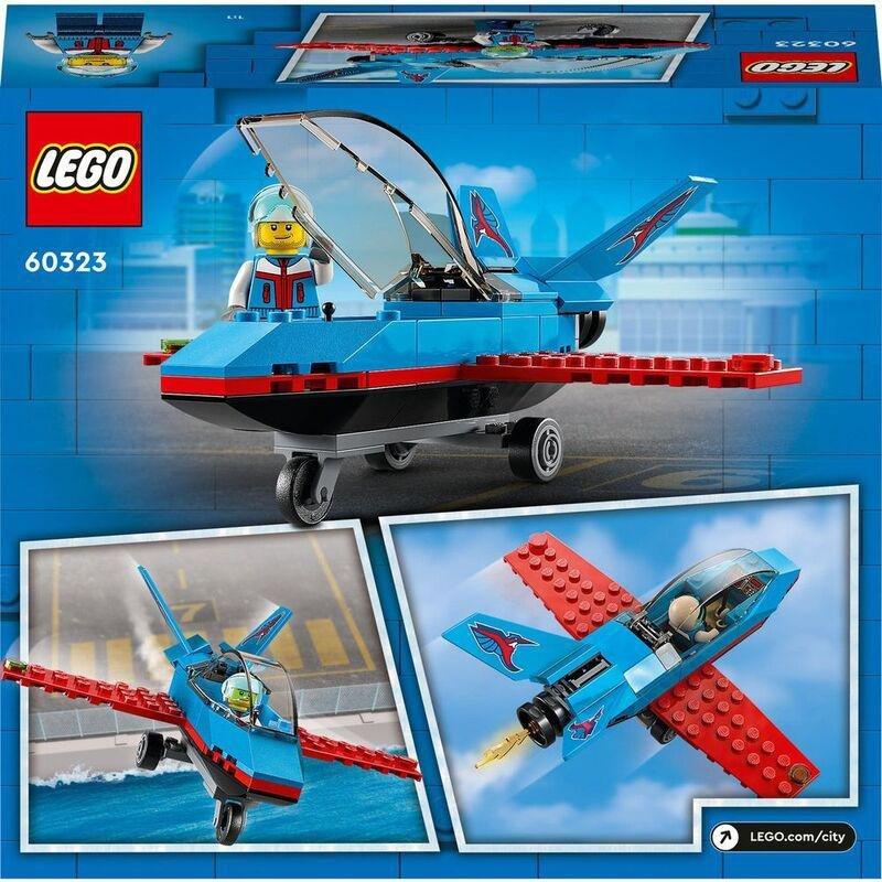 LEGO City Stunt Plane 60323, , large image number 4