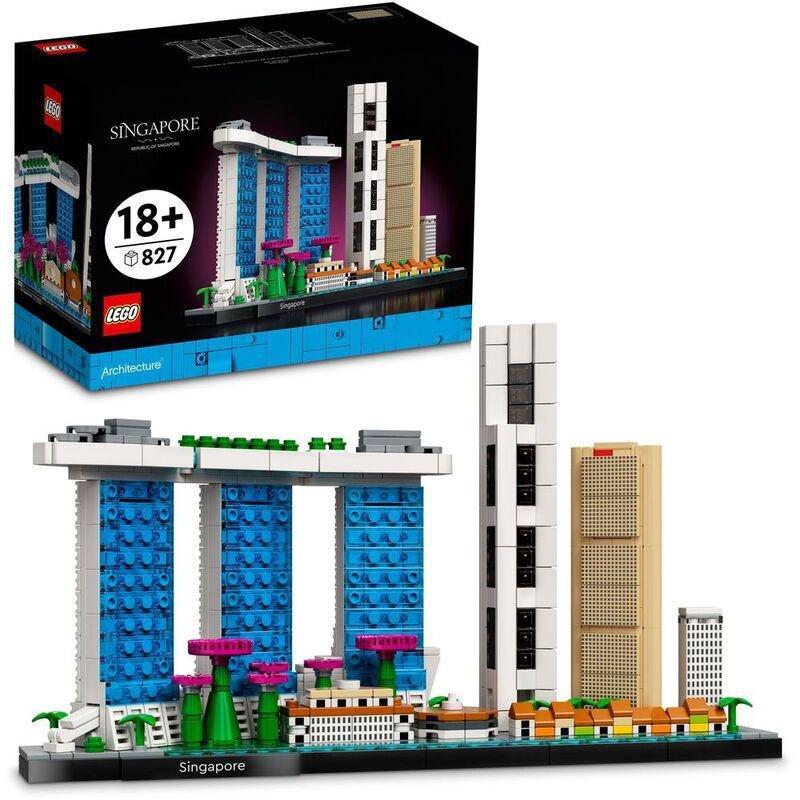 LEGO Architecture Singapore 21057, , large image number 0